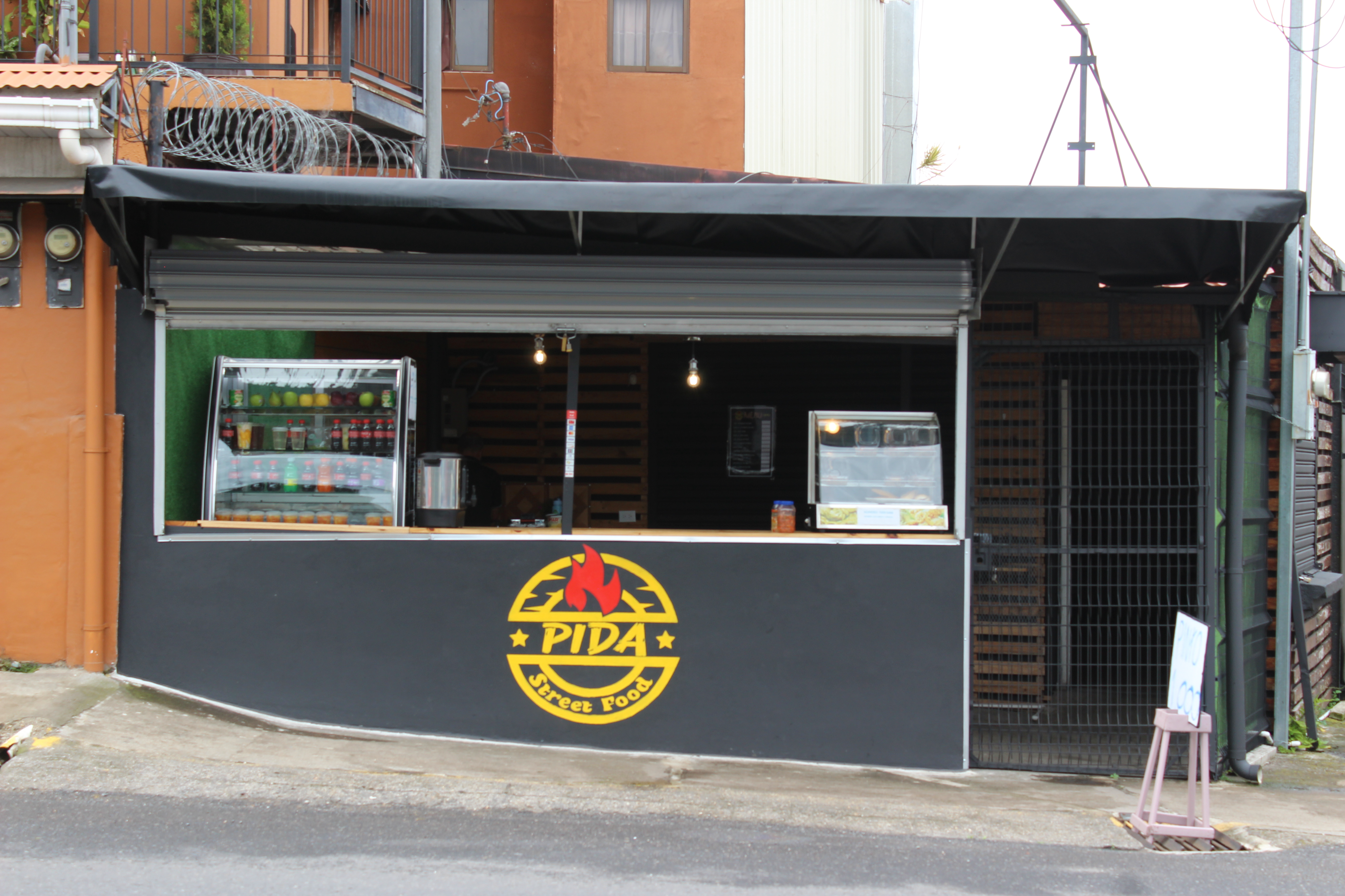 Proyecto Street Food Pida